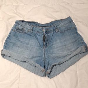 Calvin Klein High Waisted Shorts